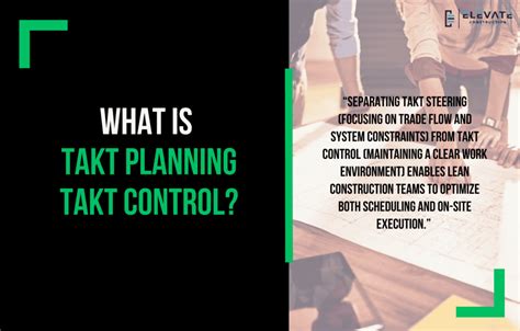 A Beginner's Guide to Takt Planning & Control .